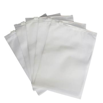 安赛瑞 磨砂拉链封口塑料袋/拉链袋，尺寸:24×35cm，双面20丝（100个装）
