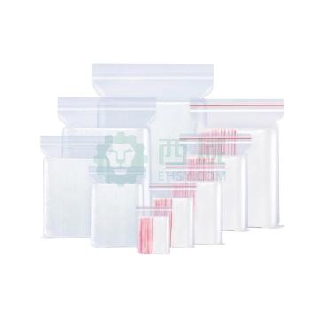 Raxwell PE自封袋，400mm*600mm，双边厚度：20丝，(100个/包) ，非食品级，RHPB0068