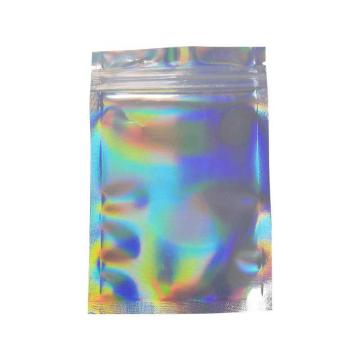 安赛瑞 镭射阴阳自封袋，宽20cm长30cm16丝 100个装 半透明 240605