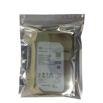 冰禹 静电屏蔽袋IC袋 防静电自封袋硬盘主板包装袋，7*11cm（100个）15丝BYly-46