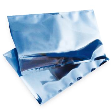 哈德威 屏蔽袋，防静电平口袋，尺寸:200*140mm，厚度7丝，银灰色，100个/包