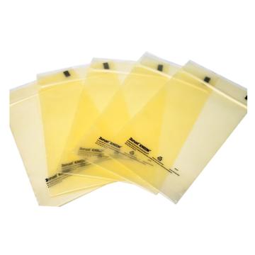 Zerust VCI气相防锈自封袋，防护周期3~6个月，尺寸250（开口）×300×0.08mm，500个/箱，ICT510-C