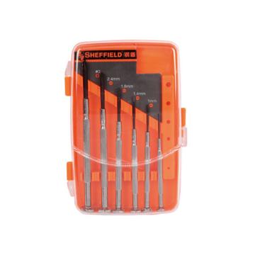 精密螺丝刀，金属型6件套，S037002