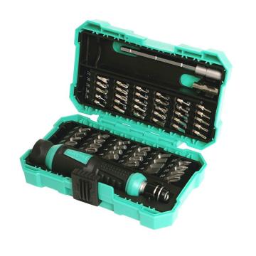 宝工 Pro'skit 57合1维修螺丝起子组，SD-9857M，拆机工具，工具箱长*宽*高=151.7×96×41.3mm