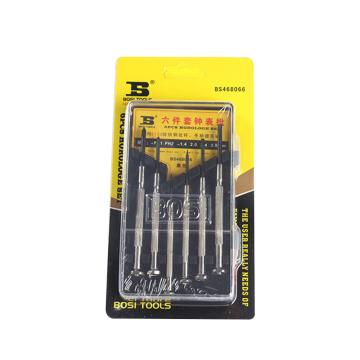 波斯BOSI 6件套钟表批，6件套，BS468066