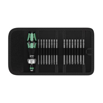 wera 维拉 棘轮螺丝刀，17件套组合，05051040001