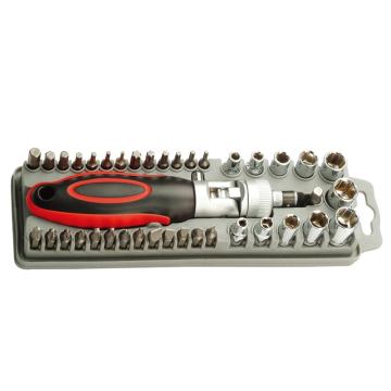 宝工Pro'sKit 棘轮扳手套筒螺丝刀，40件套，SD-2309