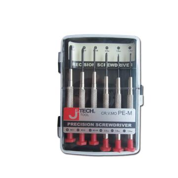 捷科JETECH 钟表螺丝批，中号，PE-M，精密螺丝批 钟表螺丝刀