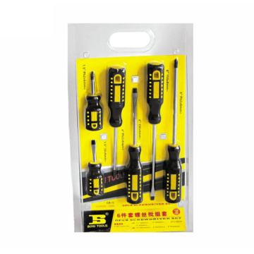 波斯BOSI 螺丝批组套，6件套，BS518906