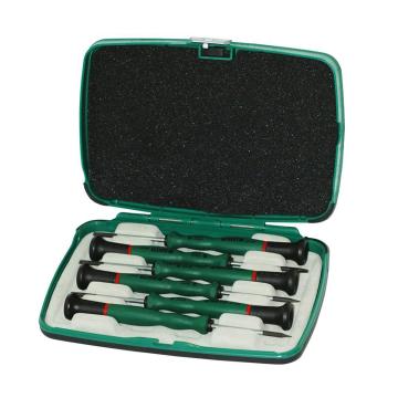 世达螺丝批套装，一字、十字微型6件套， 09312