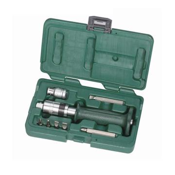 世达冲击螺丝刀套装，8件护套型，09603