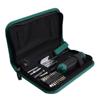 世达棘轮螺丝批组套，26件普通柄，09343