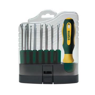 世达 螺丝批组套，16件套，09346