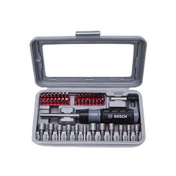 博世46件套棘轮螺丝刀套装2607017443