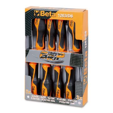 百塔Beta 工业级螺丝批组套，1263 /D5，E1263/D6000