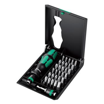 wera 维拉 组合螺丝刀，组套，32件套，05057110001