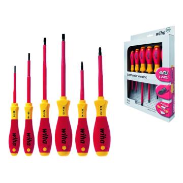 威汉 Softfinish?电工绝缘螺丝起子 ，320NZK6SO，25477