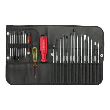 PB SWISS TOOLS 便携式卷袋可组31件全能螺丝刀套装 PB 8515