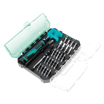 宝工Pro'sKit 多功能精密维修起子组，螺丝刀组套，SD-9827M