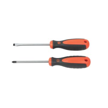 吊卡式螺丝刀，2件套 6.5x100MM / 2#x100MM，S056001