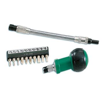 宝工 棘轮替换起子组，10合1式，1PK201