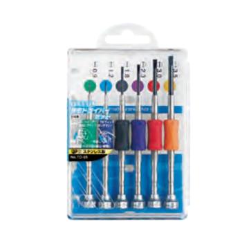 威威VESSEL 精密螺丝刀套装，6件套，4907587009210