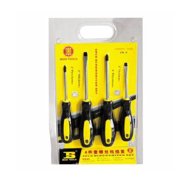 波斯BOSI 螺丝批组套，4件套，BS518904