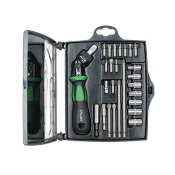 宝工 棘轮套筒起子组，25合一，SD2314M