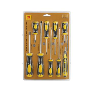 波斯BOSI 螺丝批组套，9件套，BS518909