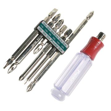 宝工Pro'sKit 7合1红头PVC双头起子套装，7件套，SW-9109D