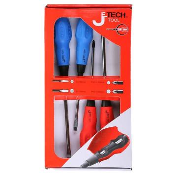 捷科JETECH 螺丝刀套装，4件套，4PCS SET，050004