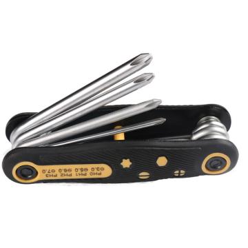 波斯BOSI 折叠螺丝批，8件套，BS420982