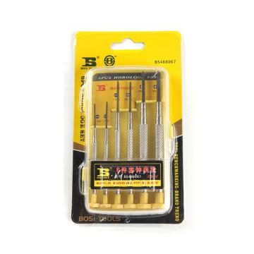 波斯BOSI 6件套钟表批，6件套，BS468067