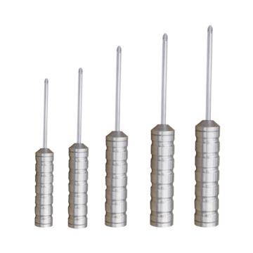 桥防T88207A 不锈钢柄十字螺丝刀5件套，5pcs，T88207A-5