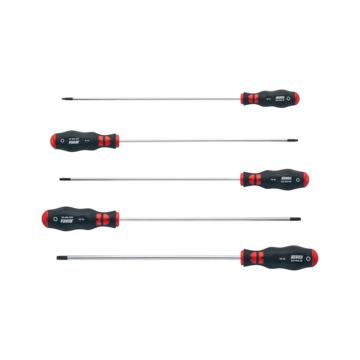 伍尔特WURTH 加长版花形螺丝刀套装，5件套，06139645