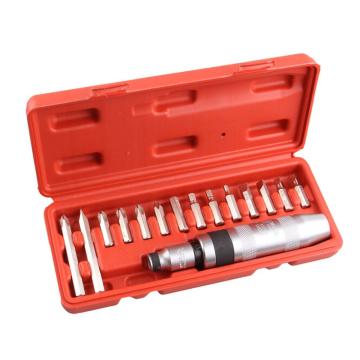 捷科 15件套冲击螺丝批套装，A12-IM-15S，170310