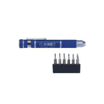 长城精工Greatwall 6件一字、十字迷你螺丝批组套，6件套，287106