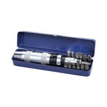 长城精工 13pcsCrV-Mo冲击旋具组套，13PCS，286013
