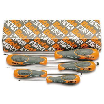 百塔Beta 1290型一字螺丝批组套，5件装，1290 /S5，012900305