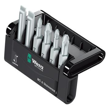 wera 维拉 Mini-Check，50mm批头套装800/4Z，05056474001