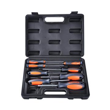 花型螺丝批组套，8件套，S056008