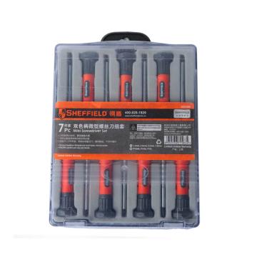 精密螺丝批，7件套，7pc一/十字，S037008