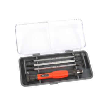 多用螺丝批套装，6合1，S037004