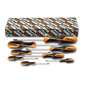 百塔Beta 1268RTX型中孔花型螺丝批组套，7件装，1268 RTX/S7，012680307