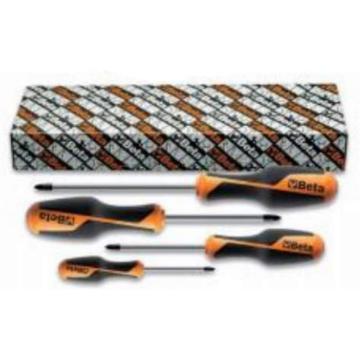 百塔Beta 1262型十字螺丝批组套，4件套，1262 /S4，012620304