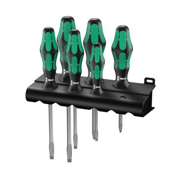 wera 维拉 334/355SK/6螺丝刀，组套334SK05007681001