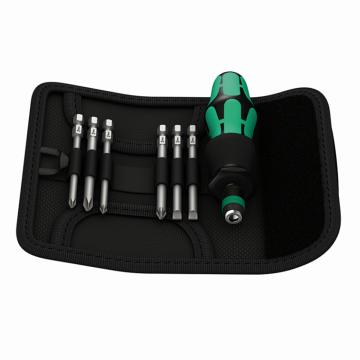 wera 维拉 KK40组合螺丝刀，组套816R，05059298001
