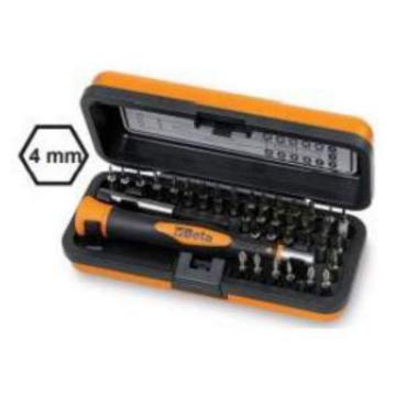 百塔Beta 1256/C36-2，38件装，可换头微型螺丝批组套，012560100