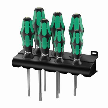 wera 维拉 367/7TORX?HF螺丝刀，组套367TORX?HF，05223161001