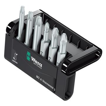 wera 维拉 Mini-CheckPHPZTX，50mm批头套装851/4TZ，05056473001